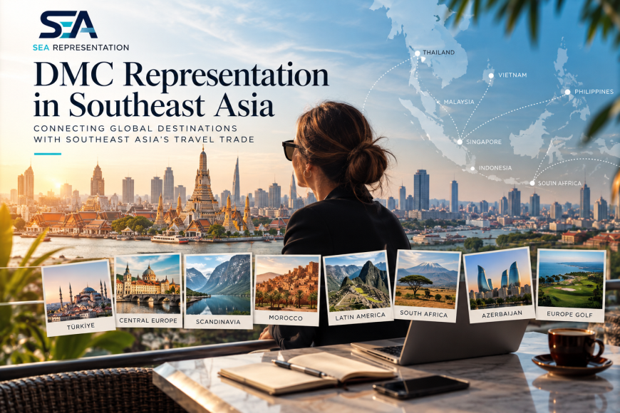 DMC Representation in Southeast Asia